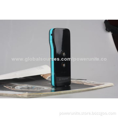 5,200mAh Power Banks with IR Light SOS Alarm and LED Lamp